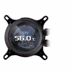 ASUS ROG STRIX LC III 360 ARGB Boitier PC Refroidisseur de liquide tout-en-un 12 cm Noir - Vue supplémentaire 4