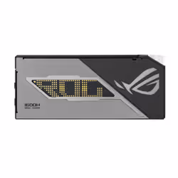 ASUS ROG -THOR-1600T3-GAMING unité d'alimentation d'énergie 1600 W 20+4 pin ATX ATX Gris - Vue supplémentaire 7