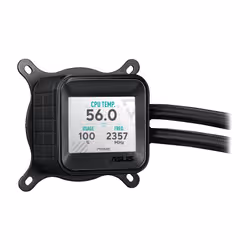 ASUS Prime LC 360 ARGB LCD Processeur Refroidisseur de liquide tout-en-un 12 cm Noir - Vue supplémentaire 3