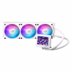 ASUS ROG RYUJIN III 360 ARGB EXTREME WHT Processeur Refroidisseur de liquide tout-en-un 12 cm Blanc 1 pièce(s) - Vue supplémentaire 2