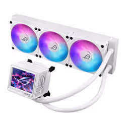 ASUS ROG RYUJIN III 360 ARGB EXTREME WHT Processeur Refroidisseur de liquide tout-en-un 12 cm Blanc 1 pièce(s) - Vue supplémentaire 4