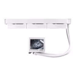 ASUS ROG RYUJIN III 360 ARGB EXTREME WHT Processeur Refroidisseur de liquide tout-en-un 12 cm Blanc 1 pièce(s) - Vue supplémentaire 5
