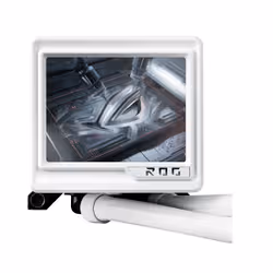 ASUS ROG RYUJIN III 360 ARGB EXTREME WHT Processeur Refroidisseur de liquide tout-en-un 12 cm Blanc 1 pièce(s) - Vue supplémentaire 6