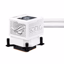 ASUS ROG RYUJIN III 360 ARGB EXTREME WHT Processeur Refroidisseur de liquide tout-en-un 12 cm Blanc 1 pièce(s) - Vue supplémentaire 7