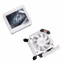 ASUS ROG RYUJIN III 360 ARGB EXTREME WHT Processeur Refroidisseur de liquide tout-en-un 12 cm Blanc 1 pièce(s) - Vue supplémentaire 8