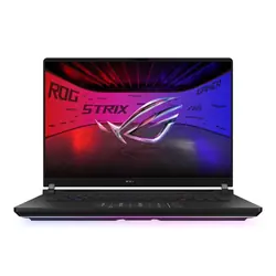 ASUS ROG Strix SCAR 16 G635LW-RW089W Intel Core Ultra 9 275HX Ordinateur portable 40,6 cm (16") WQXGA 32 Go DDR5-SDRAM 2 To SSD NVIDIA GeForce RTX 5080 Wi-Fi 7 (802.11be) Windows 11 Home Noir