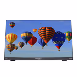 Hannspree HT225HPB écran plat de PC 54,6 cm (21.5") 1920 x 1080 pixels Full HD LED Écran tactile Dessus de table Noir - Vue supplémentaire 3