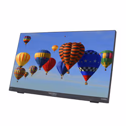Hannspree HT225HPB écran plat de PC 54,6 cm (21.5") 1920 x 1080 pixels Full HD LED Écran tactile Dessus de table Noir - Vue supplémentaire 5