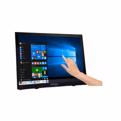 Hannspree HT161HNB écran plat de PC 39,6 cm (15.6") 1366 x 768 pixels HD LED Écran tactile Dessus de table Noir - Vue supplémentaire 11