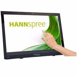 Hannspree HT161HNB écran plat de PC 39,6 cm (15.6") 1366 x 768 pixels HD LED Écran tactile Dessus de table Noir - Vue supplémentaire 2