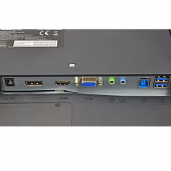 Hannspree HT248PPB écran plat de PC 60,5 cm (23.8") 1920 x 1080 pixels Full HD LED Écran tactile Dessus de table Noir - Vue supplémentaire 8