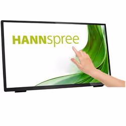 Hannspree HT248PPB écran plat de PC 60,5 cm (23.8") 1920 x 1080 pixels Full HD LED Écran tactile Dessus de table Noir - Vue supplémentaire 2