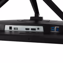 Hannspree HC 284 UPB écran plat de PC 28" 3840 x 2160 pixels 4K Ultra HD LED Noir - Vue supplémentaire 12