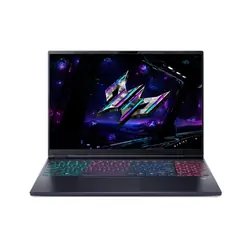 Acer Predator Helios Neo 16S AI PHN16S-71-98UK Intel Core Ultra 9 275HX Ordinateur portable 40,6 cm (16") WQXGA 32 Go DDR5-SDRAM 1 To SSD NVIDIA GeForce RTX 5070 Wi-Fi 6E (802.11ax) Windows 11 Home Noir