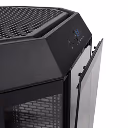Thermaltake The Tower 300 Micro Tower Noir - Vue supplémentaire 6