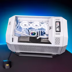 Thermaltake The Tower 300 Micro Tower Blanc - Vue supplémentaire 6