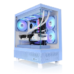 Thermaltake View 270 TG Midi Tower Bleu