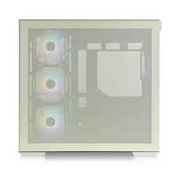 Thermaltake View 380 TG ARGB Matcha Green Midi Tower Vert - Vue supplémentaire 5