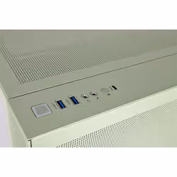 Thermaltake View 380 TG ARGB Matcha Green Midi Tower Vert - Vue supplémentaire 7