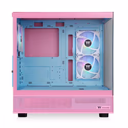 Thermaltake View 270 Plus TG Midi Tower Rose - Vue supplémentaire 2