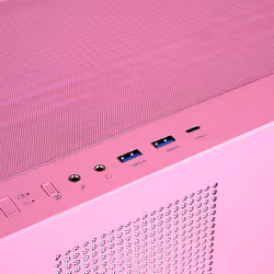 Thermaltake View 270 Plus TG Midi Tower Rose - Vue supplémentaire 6