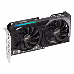 Asrock RX 9060 XT Challenger 8GB OC AMD Radeon RX 9060 XT 8 Go GDDR6 - Vue supplémentaire 2