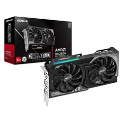 Asrock AMD Radeon RX 9060 XT Challenger 16GB OC 16 Go GDDR6