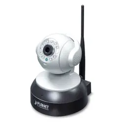 PLANET 720P Wireless IR PT IP Camera Caméra de sécurité IP Intérieure et extérieure 1280 x 720 pixels Plafond/Mur/Bureau