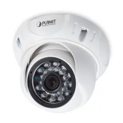 PLANET AHD 1080p IR Dome Camera, Sphérique Caméra de sécurité IP Intérieure et extérieure Plafond