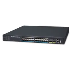 PLANET XGS-5240-24X2QR commutateur réseau Géré L2/L3 Gigabit Ethernet (10/100/1000) 1U Noir
