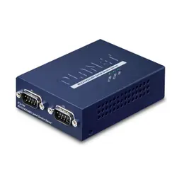 PLANET 2-Port RS232/422/485 Serial serveur série