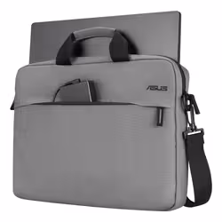 ASUS AC1600 Carry Bag 40,6 cm (16") Sac Messenger Gris, Amande - Vue supplémentaire 5