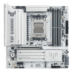 ASUS TUF GAMING B850M-PLUS WIFI7 W AMD B850 Emplacement AM5 micro ATX