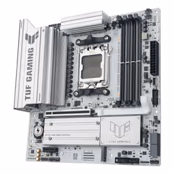 ASUS TUF GAMING B850M-PLUS WIFI7 W AMD B850 Emplacement AM5 micro ATX - Vue supplémentaire 3