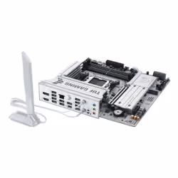 ASUS TUF GAMING B850M-PLUS WIFI7 W AMD B850 Emplacement AM5 micro ATX - Vue supplémentaire 6