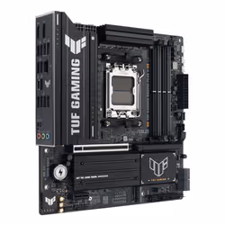 ASUS TUF GAMING B850M-PLUS II AMD B850 Emplacement AM5 micro ATX - Vue supplémentaire 2