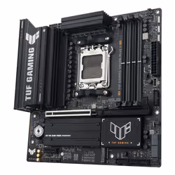 ASUS TUF GAMING B850M-PLUS II AMD B850 Emplacement AM5 micro ATX - Vue supplémentaire 3