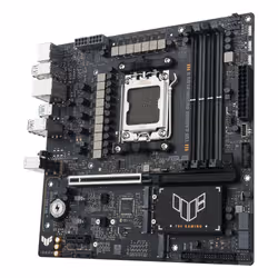 ASUS TUF GAMING B850M-PLUS II AMD B850 Emplacement AM5 micro ATX - Vue supplémentaire 7