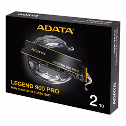 ADATA LEGEND 900 PRO 4 To M.2 PCI Express 4.0 NVMe 3D NAND - Vue supplémentaire 7