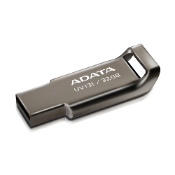 ADATA UV131 lecteur USB flash 32 Go USB Type-A 3.2 Gen 1 (3.1 Gen 1) Gris
