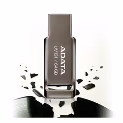 ADATA UV131 lecteur USB flash 32 Go USB Type-A 3.2 Gen 1 (3.1 Gen 1) Gris - Vue supplémentaire 4