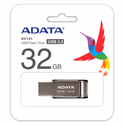 ADATA UV131 lecteur USB flash 32 Go USB Type-A 3.2 Gen 1 (3.1 Gen 1) Gris - Vue supplémentaire 7