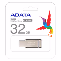 ADATA AUV130-32G-RGD lecteur USB flash 32 Go USB Type-A 2.0 Or - Vue supplémentaire 2