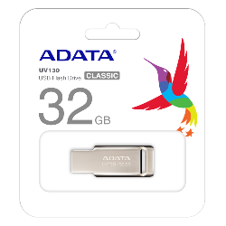 ADATA AUV130-32G-RGD lecteur USB flash 32 Go USB Type-A 2.0 Or