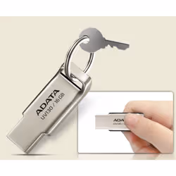 ADATA AUV130-32G-RGD lecteur USB flash 32 Go USB Type-A 2.0 Or - Vue supplémentaire 5