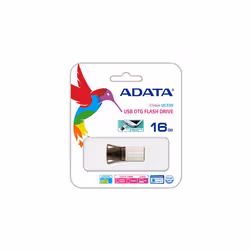 ADATA UC330 lecteur USB flash 16 Go USB Type-A / Micro-USB 2.0 Noir, Argent - Vue supplémentaire 4