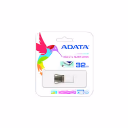 ADATA UC330 lecteur USB flash 32 Go USB Type-A / Micro-USB 2.0 Noir, Argent - Vue supplémentaire 2