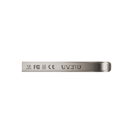 ADATA UV310 32GB lecteur USB flash 32 Go USB Type-A 3.2 Gen 1 (3.1 Gen 1) Argent