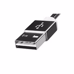 ADATA 1m, USB2.0-A/USB2.0 Micro-B câble USB 2.0 USB A Micro-USB B Noir - Vue supplémentaire 2