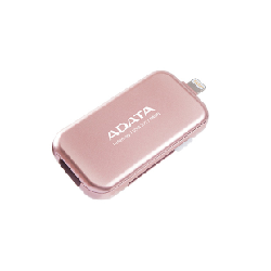 ADATA 64GB UE710 lecteur USB flash 64 Go USB Type-A / Lightning 3.2 Gen 1 (3.1 Gen 1) Rose